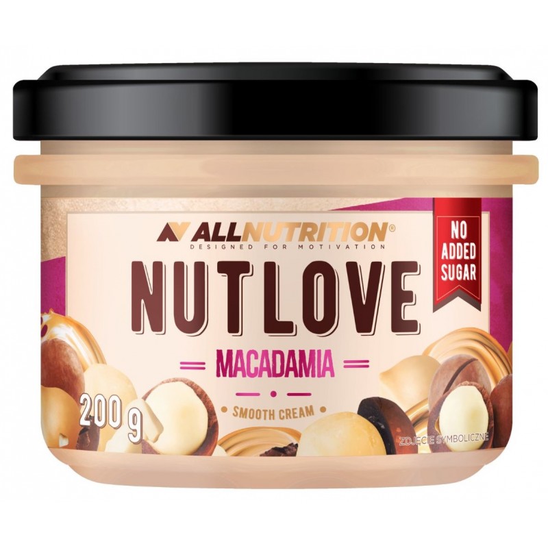 Nutlove Maigs makadāmijas krēms 200 g Nutlove Maigs makadāmijas krēms 200 g